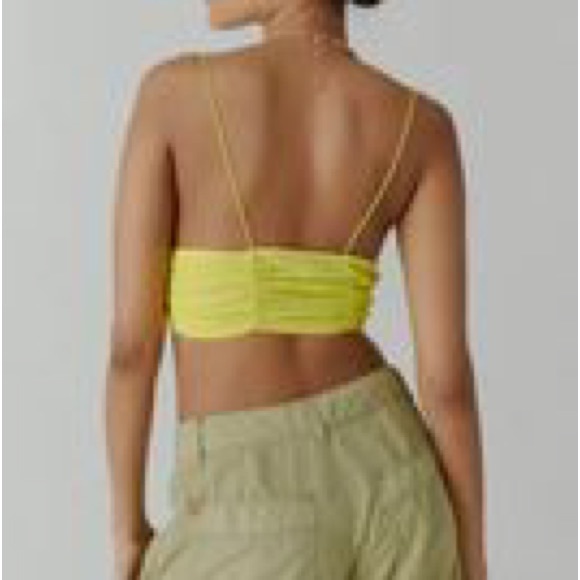 NWT Urban Outfitters Virgo Twist Front Cami - Picture 2 of 2